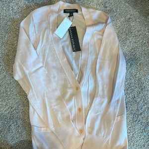 NWT Banana republic blush cardigan